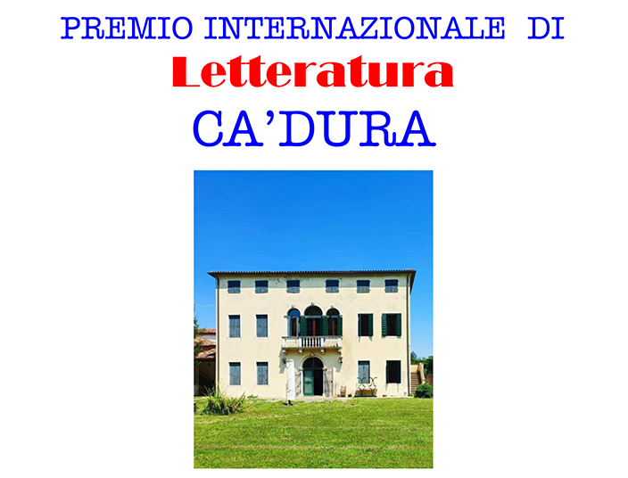 Premio Internazionale CA’ DURA