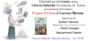 Presentato IL SOGNO DI CHIARA