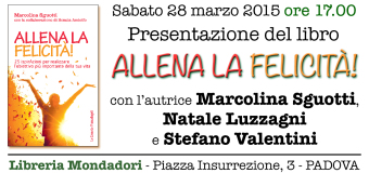 Presentazione di “Allena la Felicità!”